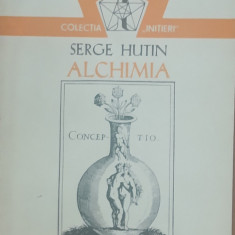 ALCHIMIA-Serge Hutin