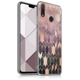 Cumpara ieftin Husa pentru Huawei Y9 (2019), Silicon, Multicolor, 49206.02, Carcasa, Kwmobile