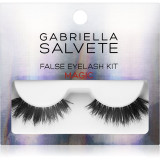 Cumpara ieftin Gabriella Salvete False Eyelash Kit gene false cu lipici tip Magic 1 buc