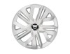 Set 4 capace roti 15`` Raven Gri, Compatibile cu Dacia, Autohelix MSA