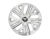 Cumpara ieftin Set 4 capace roti Raven Gri R15, pentru gama auto Dacia, Autohelix MSA