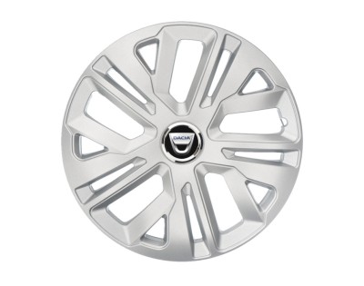 Set 4 capace roti 16`` Raven Gri, Compatibile cu Dacia foto