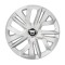 Set 4 capace roti 15`` Raven Gri, Compatibile cu Dacia