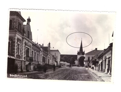 CP Huedin, ocupatia maghiara, necirculata, animata, dantelata, stare buna foto