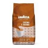Cafea Boabe Lavazza Crema e Aroma, 1kg, Arabica &amp; Robusta, Intensitate 8/10, Note Ciocolata, Pentru Espressoare