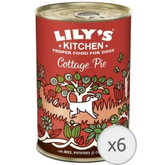 Hrana umeda pentru caini Lily s Kitchen Cottage Pie, 6 x 400g