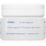 Korres Smart Yoghurt&trade; Probiotic Gel-Cream gel crema hidratant cu probiotice 40 ml