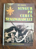 Singur pe cerul Stalingradului - Ion Profir, aviatie / R6P4S, Alta editura