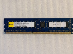 Memorie RAM desktop ELIXIR 4GB DDR3 1333MHz CL9 M2F4G64CB8HG5N-CG - poze reale foto