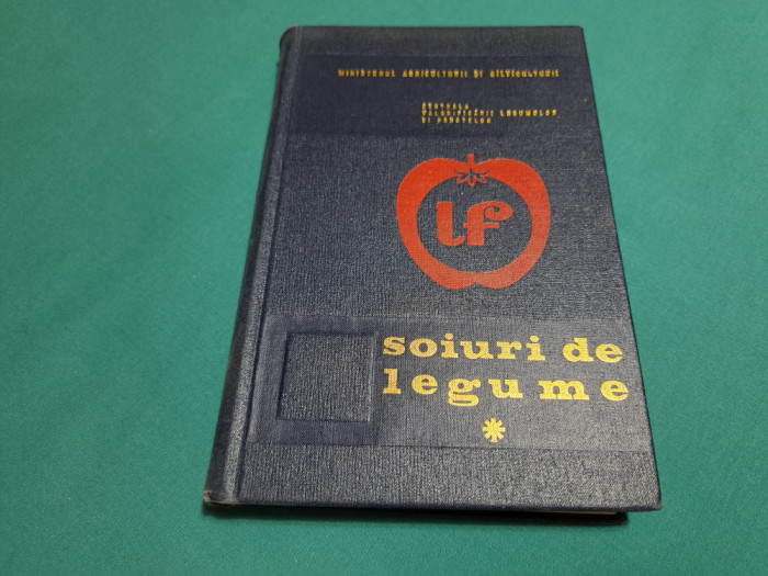 SOIURI DE LEGUME / D. ANDRONICESCU/ 1970 * 13