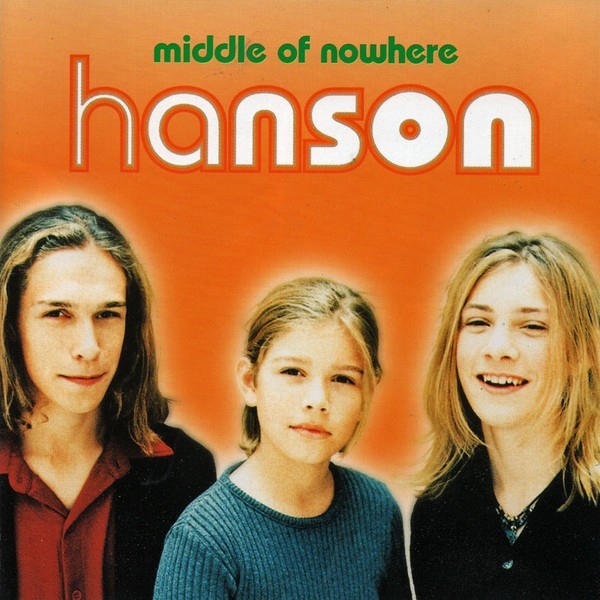 Hanson - The Middle Of Nowhere CD