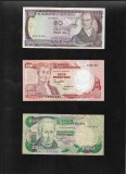 Set Columbia 50 + 100 + 200 pesos, America Centrala si de Sud