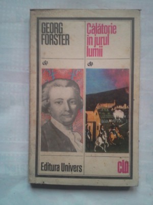 (C423) GEORG FORSTER - CALATORIE IN JURUL LUMII foto