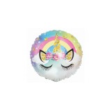 Balon folie, model Unicorn, 45 cm