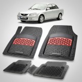 Cumpara ieftin Covorase Mazda 323 BJ Facelift Sedan Compatibile 2001-2003 | Red