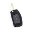 Carcasa cheie tip briceag Ford Focus, C-Max, Fiesta, Ka, model cu 3 butoane, cu lama rotunda Kft Auto, AutoLux