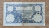ROMANIA 100 LEI - 1925 . Foarte rara data de emisie ! VF