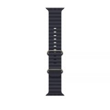 Cumpara ieftin Curea THD Ocean Band, compatibila cu Apple Watch Ultra 49 mm/Apple Watch 42/44/45 mm, marime universala, culoarea negru