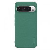 Husa MagSafe pentru Google Pixel 9 Pro XL, Nillkin, Super Shield Pro, Verde Inchis Satinata