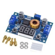 DC-DC converter step-down, IN: 4.0-38V, OUT: 1.25-35V, (5A - 75W) (DC.226) foto