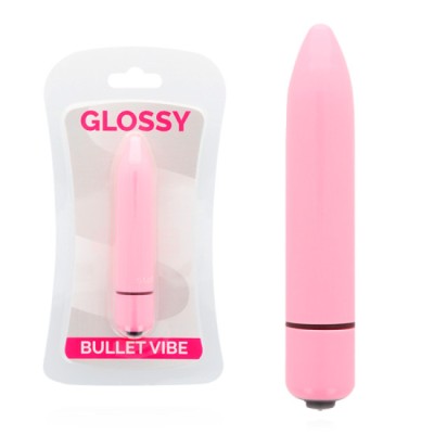 GLOSSY - THIN VIBE DEEP ROSE foto