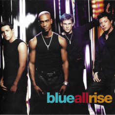 CD Blue‎– All Rise , original, hip-hop