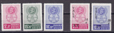 Panama 1961/62 malaria MI 594-596/603-604 MNH w59 foto