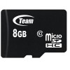 Card de memorie MicroSDHC Team Group, 8GB, Class 10 si adaptor SD, SIGILAT