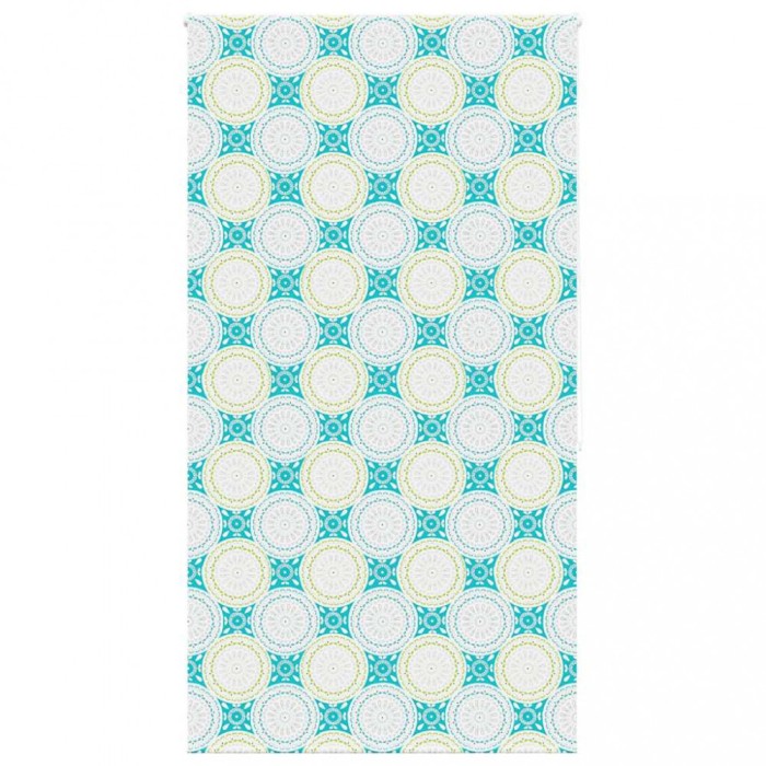 vidaXL Jaluzea cu rolă de duș 120x240 cm lățime material 116 cm