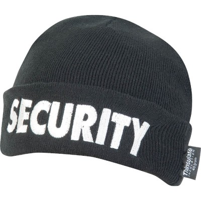 Căciulă Viper security Bob, culoare neagră foto