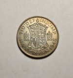 Half 1/2 Crown 1945 UNC, Europa