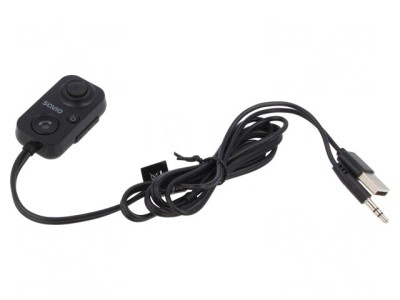 Transmițător FM Bluetooth 5.1 Negru 1,2m foto