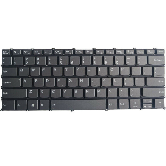 Tastatura laptop, Lenovo, IdeaPad S540-14, S540-14API, S540-14IML, S540-14IWL, iluminata, us
