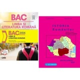 Pachet Bacalaureat 2026 Limba si literatura romana si Istoria romanilor - Monica Cristina Anisie, Gheorghe Dondorici