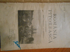 Al. Vlahuta, Romania pitoreasca, ed. Minerva, 1908, multe fotografii, cartonata foto