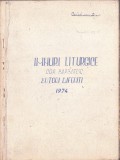 1418SPN Imnuri liturgice, cor bărbătesc, autori diferiți, 1974