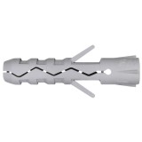 Diblu universal din nylon, cu surub cu cap bombat, Friulsider TUV, 6 x 30 mm, 15 bucati