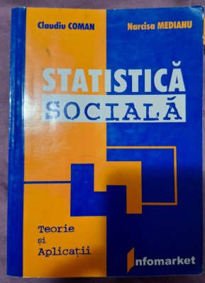 STATISTICA SOCIALA - Claudiu Coman foto