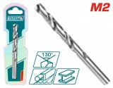 Burghiu pentru metal TOTAL M2 HSS - 6X93mm (INDUSTRIAL)