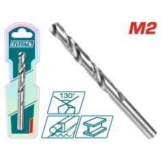 Burghiu pentru metal TOTAL M2 HSS - 6X93mm (INDUSTRIAL)