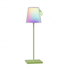 Lampa de masa LED cu atingere si schimbarea culorii, Dolly White RGBW, 5,5 W : Culoare - verde deschis