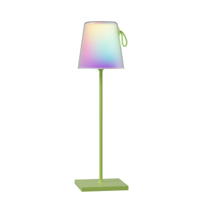 Lampa de masa LED cu atingere si schimbarea culorii, Dolly White RGBW, 5,5 W : Culoare - verde deschis foto