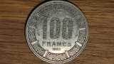 Congo republica - moneda de colectie - 100 franci / francs CFA 1983 - mai rara - stare impecabila!, Africa