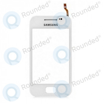 Samsung S5830 Galaxy Ace display digitizer alb REV 0.1 foto