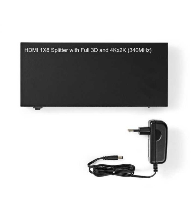 Splitter HDMI 4K 30Hz 8-porturi 1x intrare HDMI - 8x iesiri HDMI Nedis