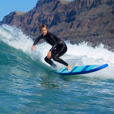 Bestway Placa de surf gonflabila Hydro-Force, 243 x 57 x 7 cm GartenMobel Dekor foto
