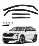 Cumpara ieftin Set Paravanturi auto geamuri fata si spate pentru SKODA KODIAQ 2024+