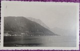 Fotografie, Gmunden, Austria, vedere de pe promenada, 1934