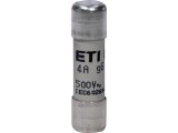 Siguranta fuzibila cilindrica 4A CH10X38 gG 500V Eti 002651014