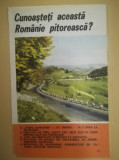 1972, Reclama turism in comunism comunism BUCURESTI 19 x 12 cm , epoca de aur